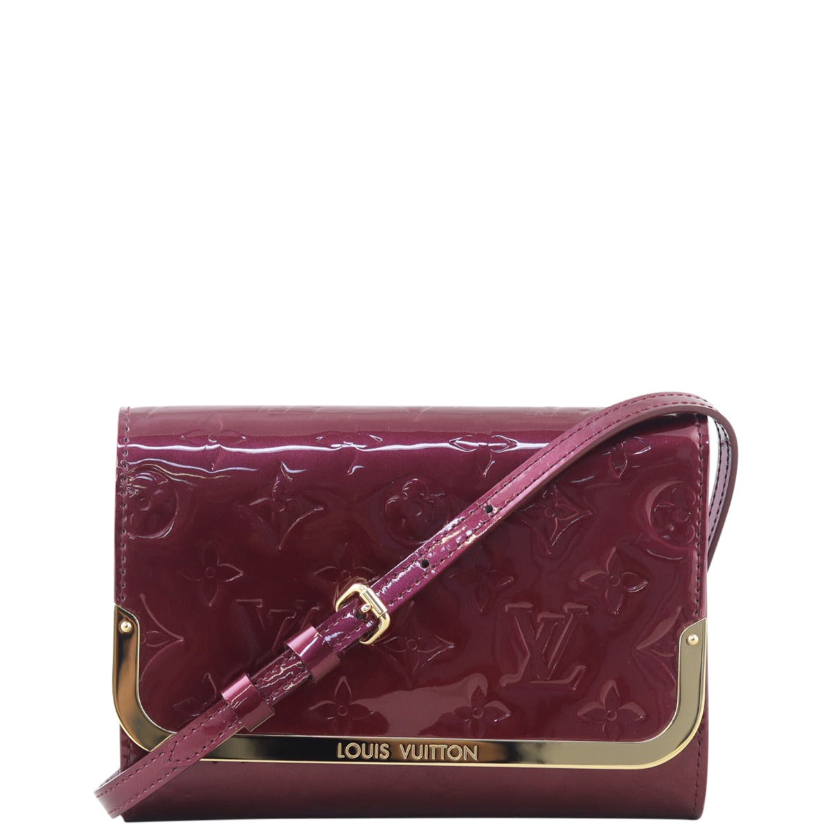 Louis Vuitton Rossmore MM Monogram Vernis Front
