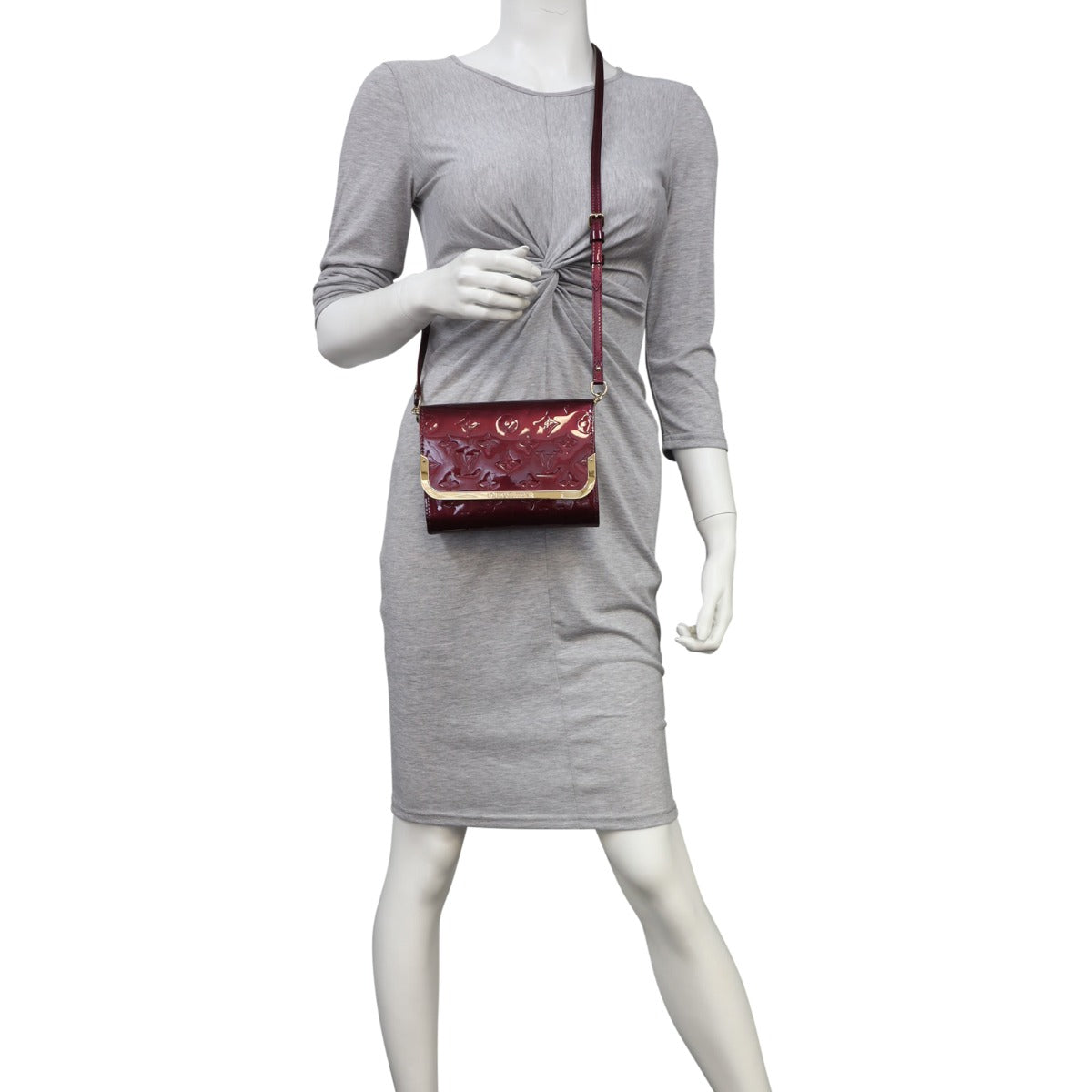 Louis Vuitton Rossmore MM Monogram Vernis Mannequin
