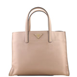 Prada Saffiano Soft Tote Front
