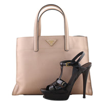 Prada Saffiano Soft Tote Shoe
