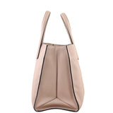 Prada Saffiano Soft Tote Side
