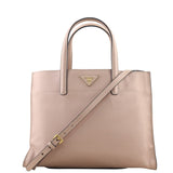 Prada Saffiano Soft Tote Front
