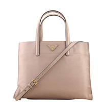 Prada Saffiano Soft Tote Front
