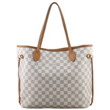 Louis Vuitton Neverfull MM Damier Azur Front
