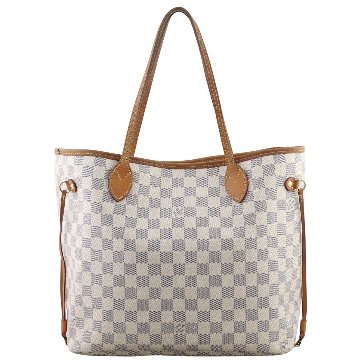 Louis Vuitton Neverfull MM Damier Azur Front
