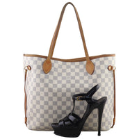 Louis Vuitton Neverfull MM Damier Azur Shoe
