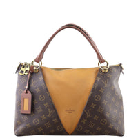 Louis Vuitton V Tote MM Front
