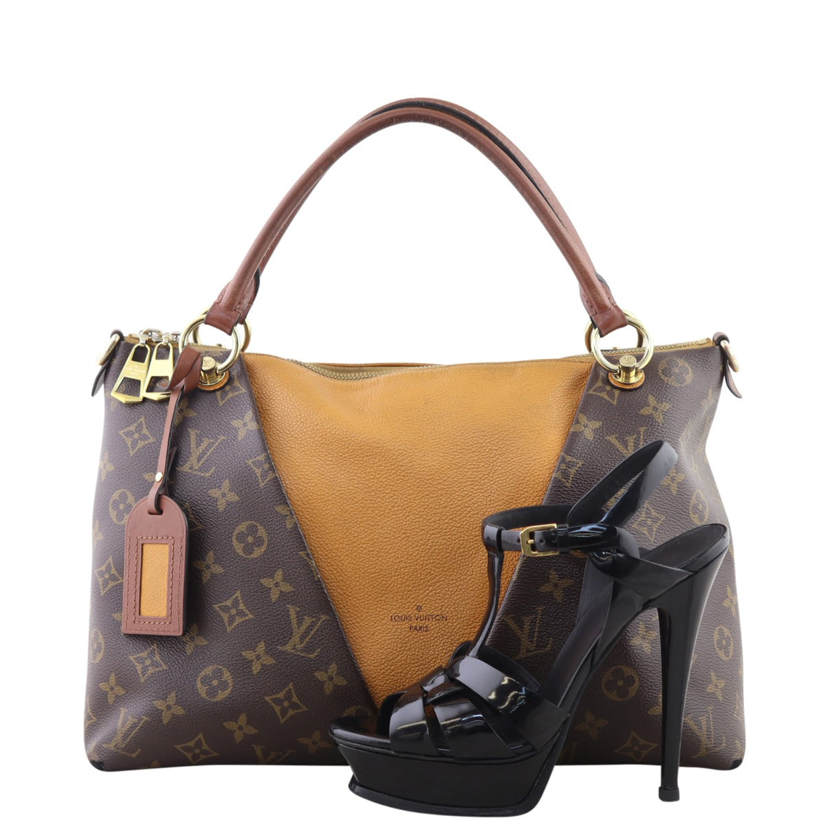 Louis Vuitton V Tote MM Shoe

