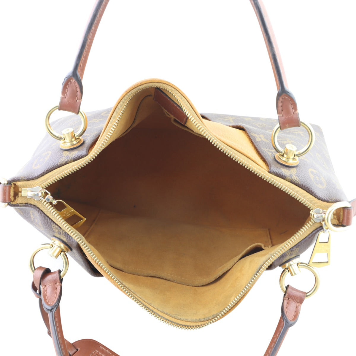 Louis Vuitton V Tote MM Whole interior
