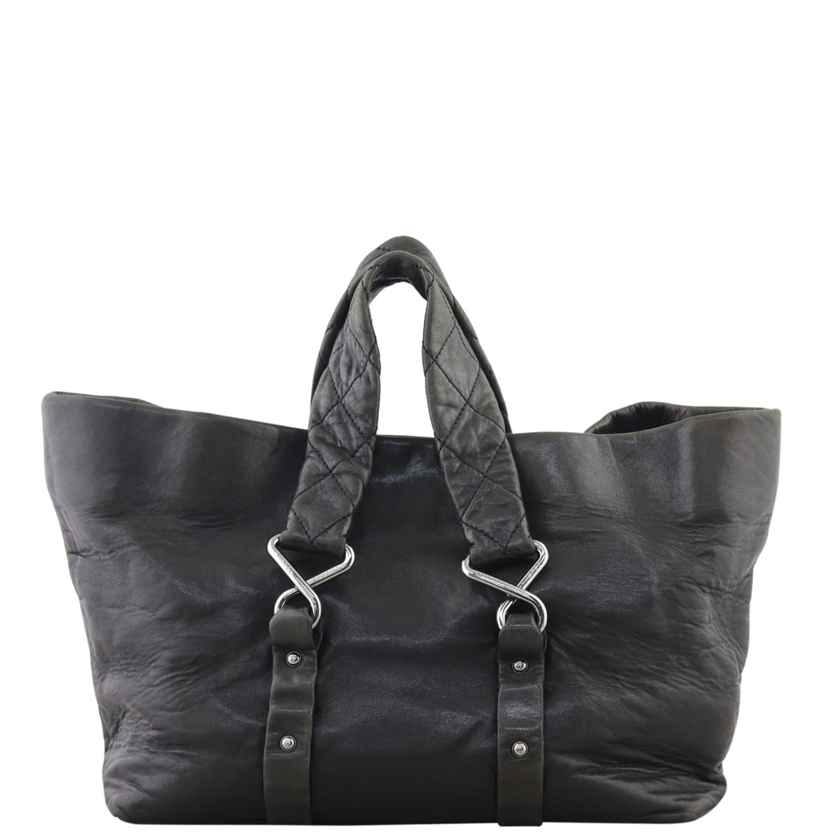 Chanel Reissue Quilted Shoulder Bag Back
