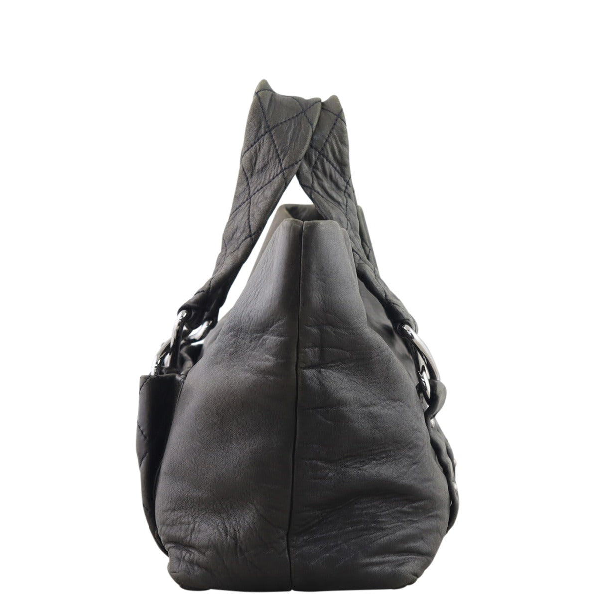 Chanel Reissue Quilted Shoulder Bag Side
