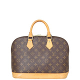 Louis Vuitton Alma PM Monogram Back
