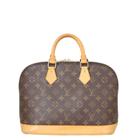 Louis Vuitton Alma PM Monogram Back
