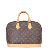 Louis Vuitton Alma PM Monogram Front
