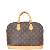 Louis Vuitton Alma PM Monogram Front
