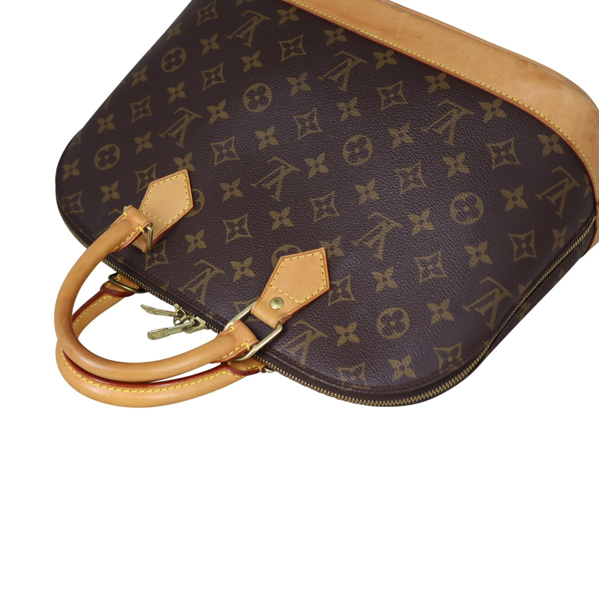 Louis Vuitton Alma PM Monogram Corner
