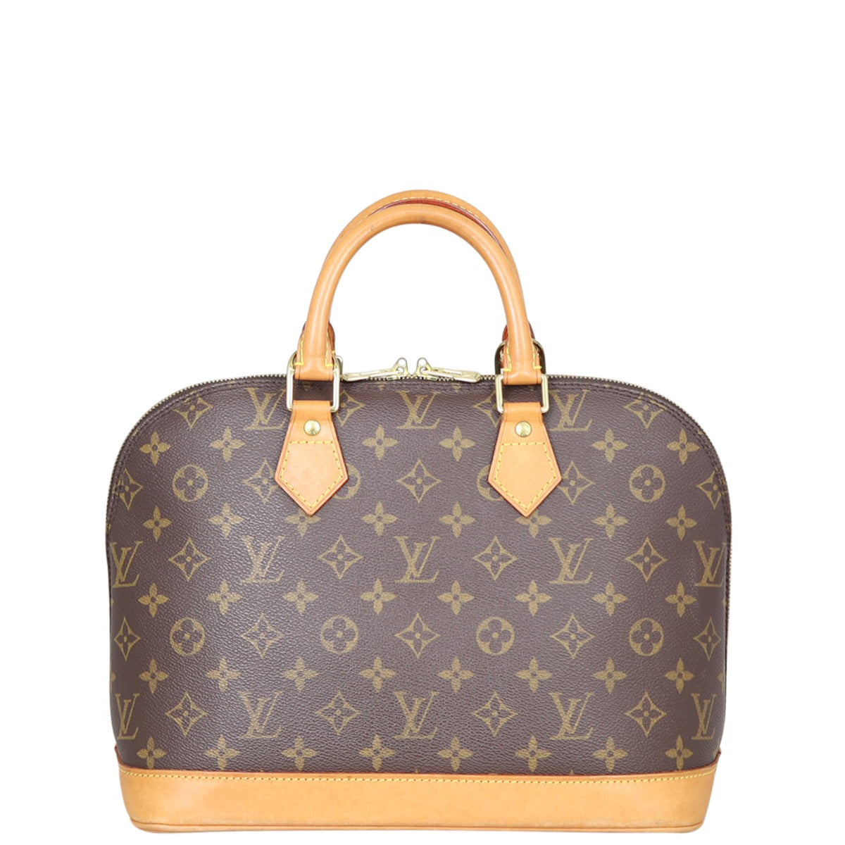 Louis Vuitton Alma PM Monogram Front

