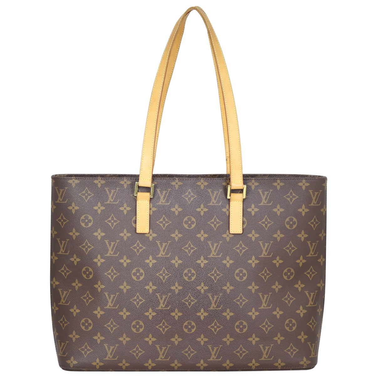 Louis Vuitton Luco Tote Monogram Back
