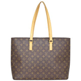 Louis Vuitton Luco Tote Monogram Back
