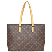 Louis Vuitton Luco Tote Monogram Back
