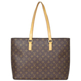 Louis Vuitton Luco Tote Monogram Front
