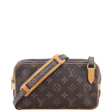 Louis Vuitton Marly Bandouliere Monogram Front
