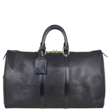 Louis Vuitton Keepall 45 Epi Front
