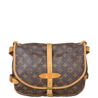 Louis Vuitton Saumur 30 Monogram Back
