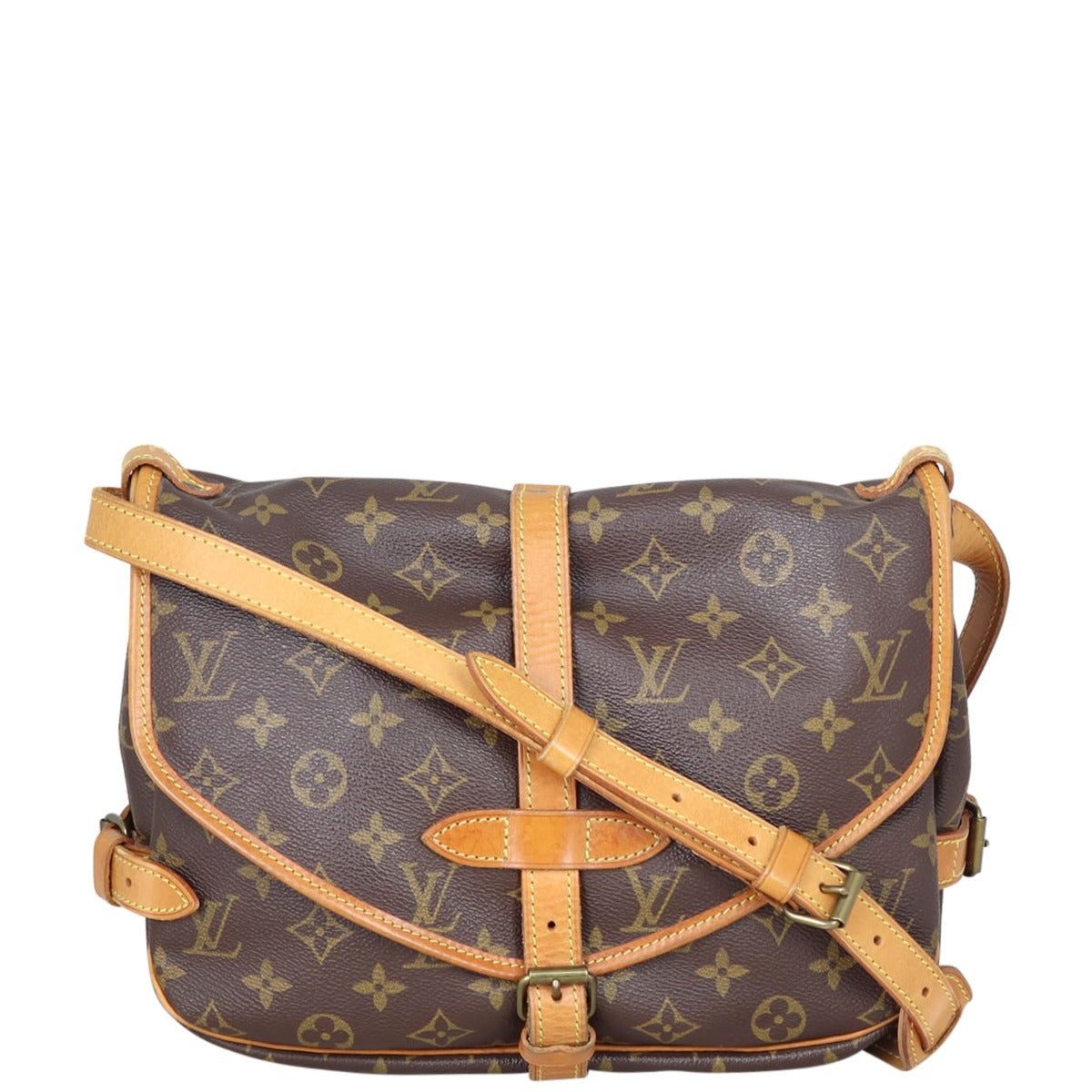 Louis Vuitton Saumur 30 Monogram Front
