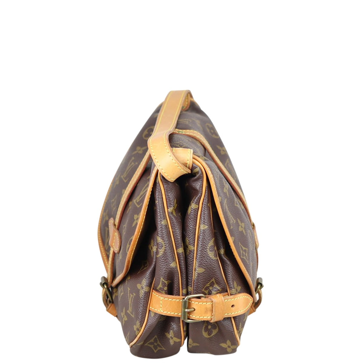 Louis Vuitton Saumur 30 Monogram Side
