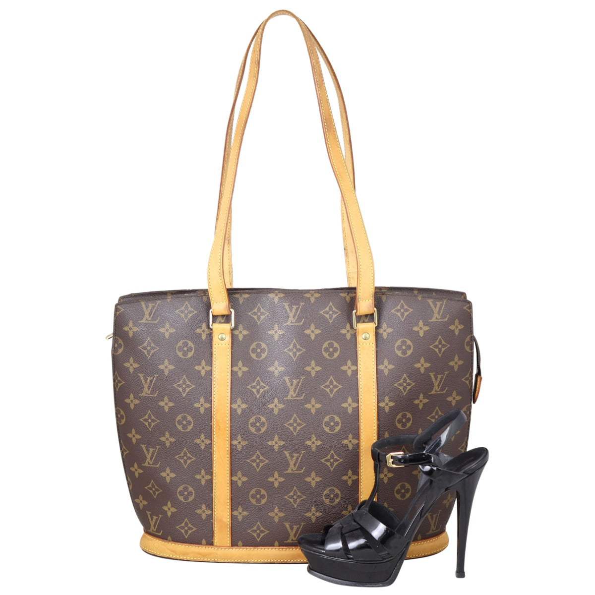 Louis Vuitton Babylone Monogram Shoe
