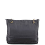 Chanel CC Chain Shoulder Bag Back
