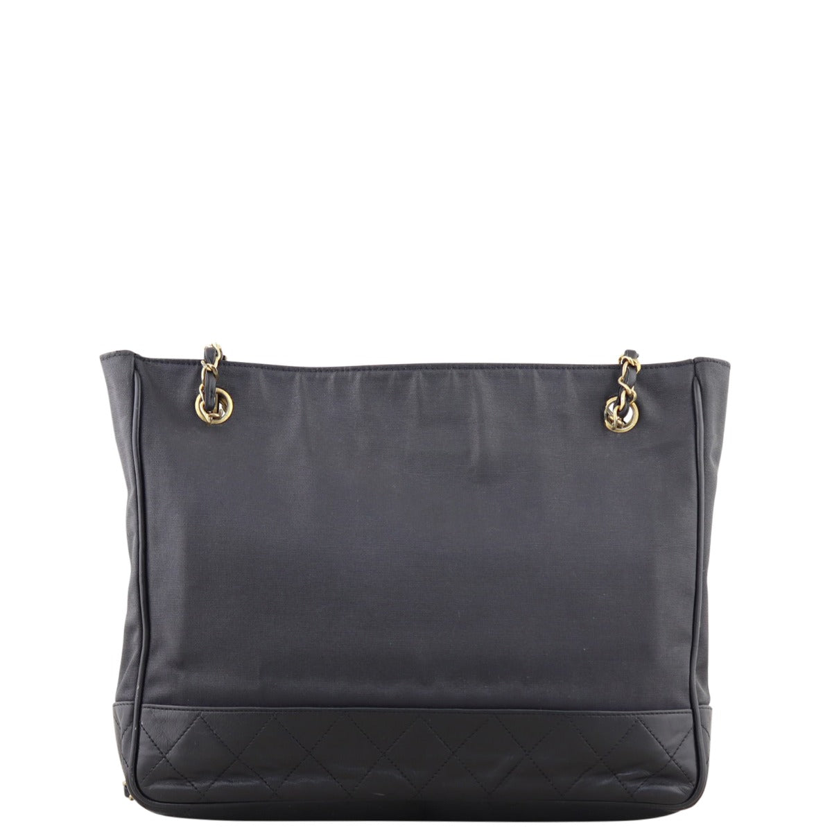 Chanel CC Chain Shoulder Bag Back
