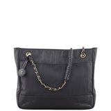 Chanel CC Chain Shoulder Bag Front
