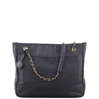 Chanel CC Chain Shoulder Bag Front
