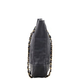 Chanel CC Chain Shoulder Bag Side
