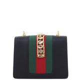 Gucci Sylvie Mini Chain Bag Back
