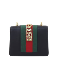 Gucci Sylvie Mini Chain Bag Back
