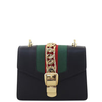 Gucci Sylvie Mini Chain Bag Front
