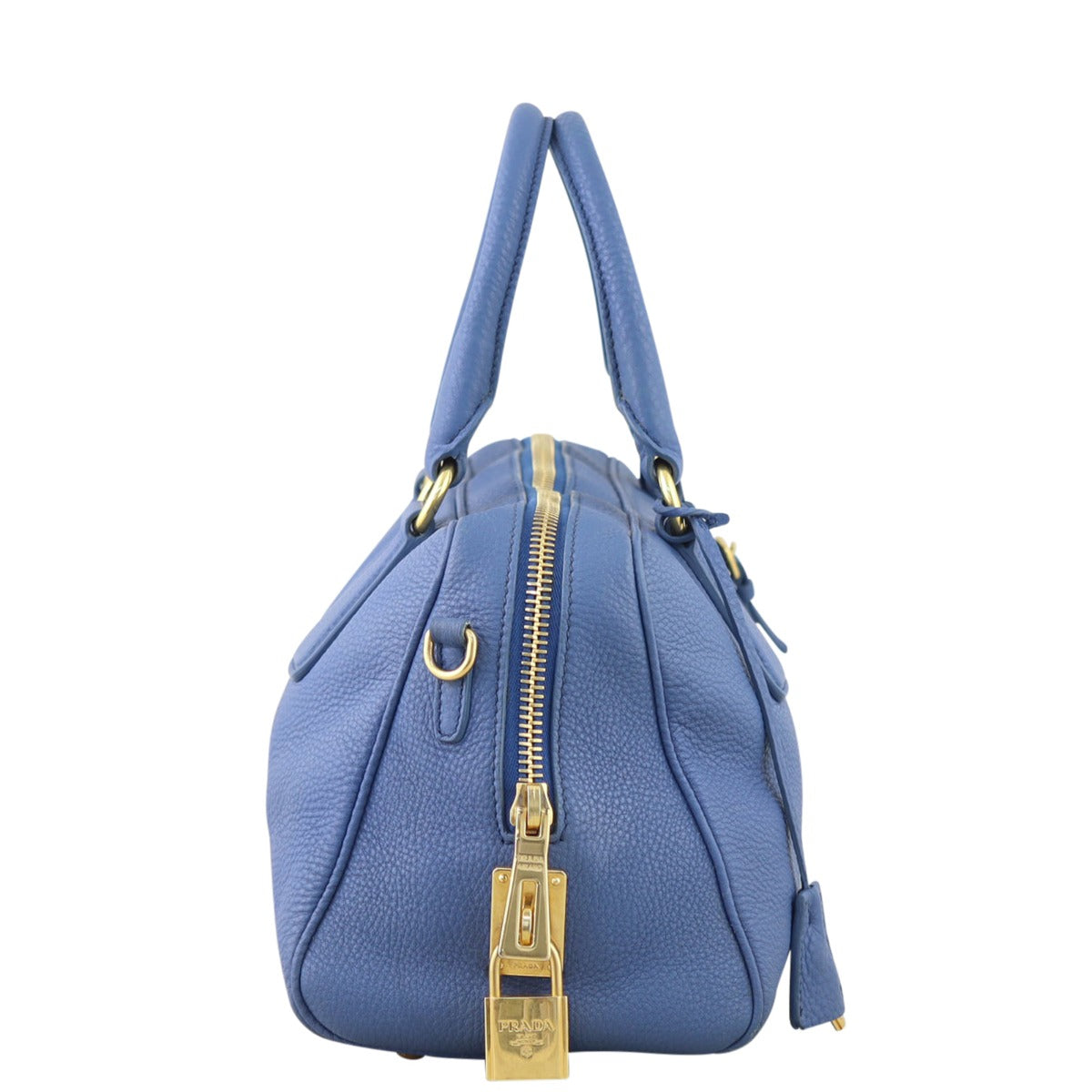 Prada Bowler Bag Side
