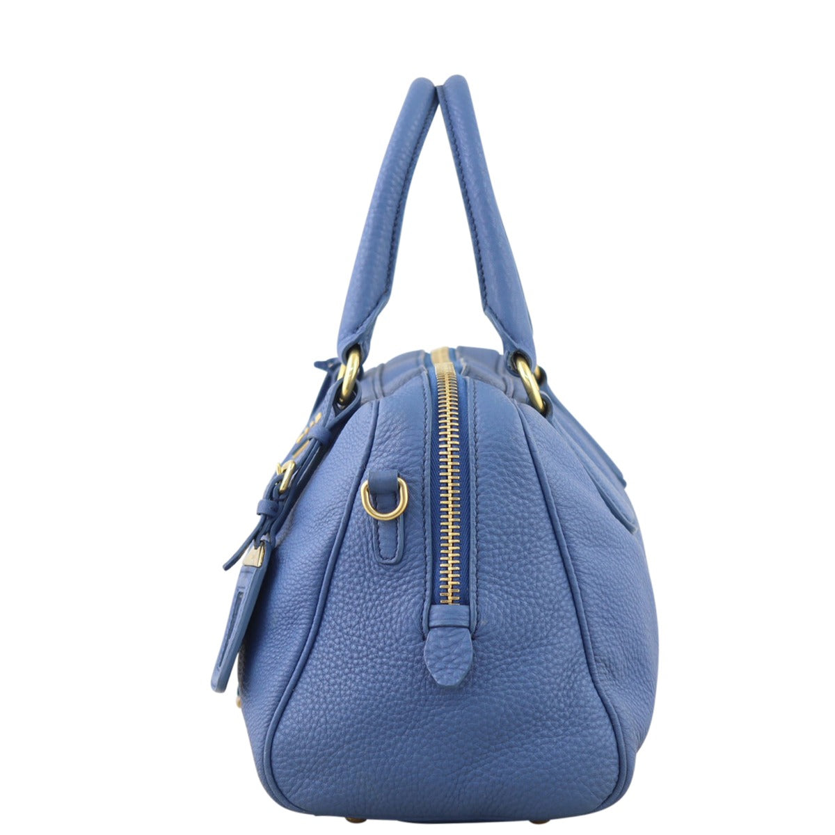 Prada Bowler Bag Side
