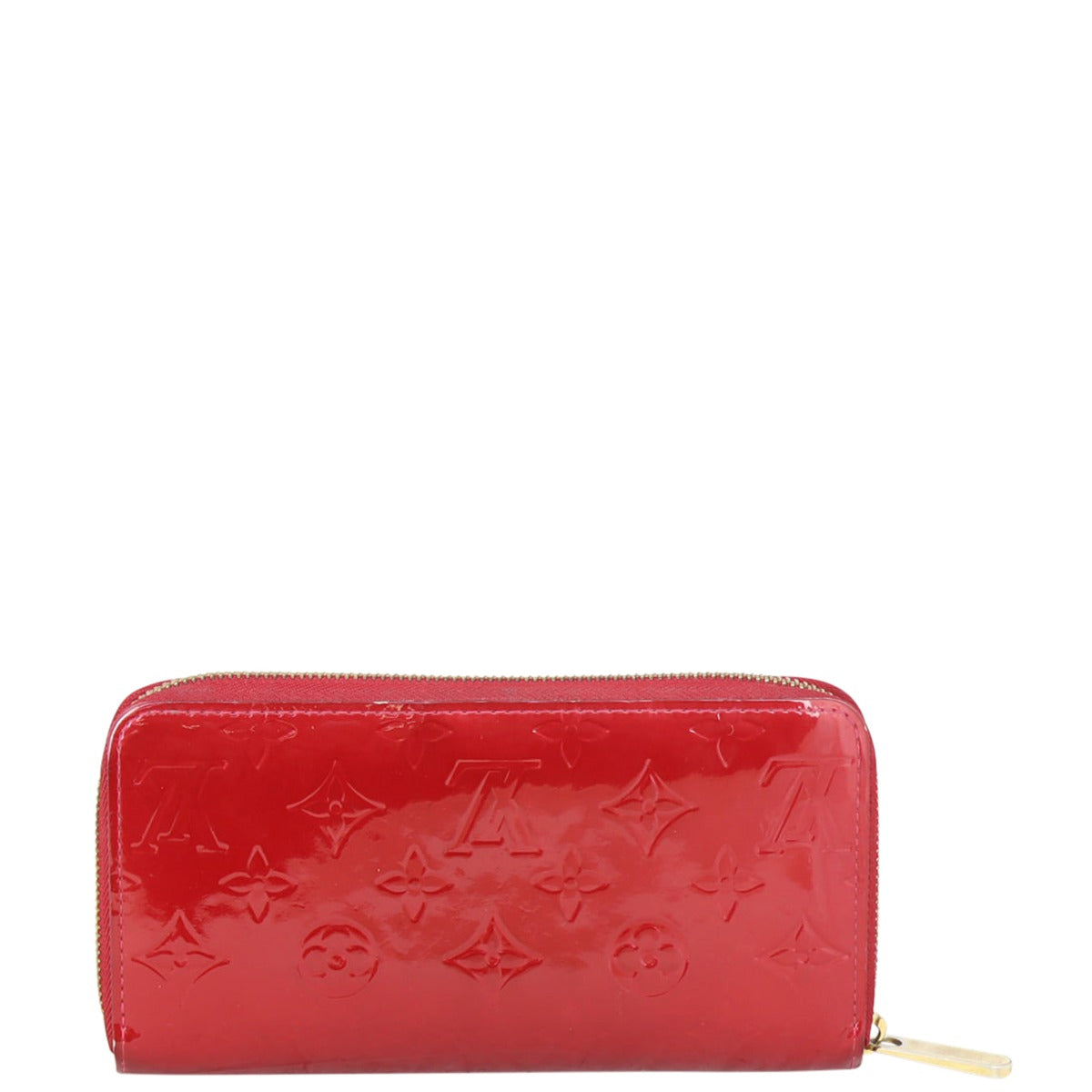 Louis Vuitton Zippy Wallet Monogram Vernis Back

