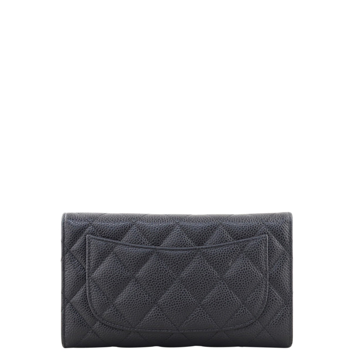 Chanel Classic Flap Wallet Back
