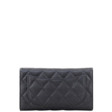 Chanel Classic Flap Wallet Back

