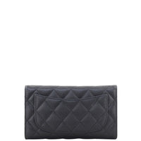 Chanel Classic Flap Wallet Back
