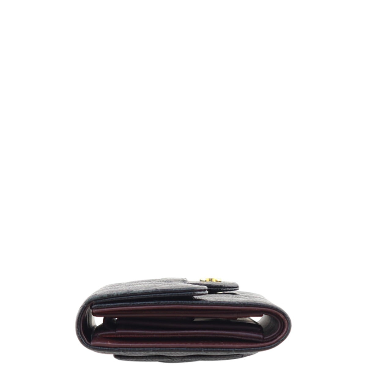 Chanel Classic Flap Wallet Side
