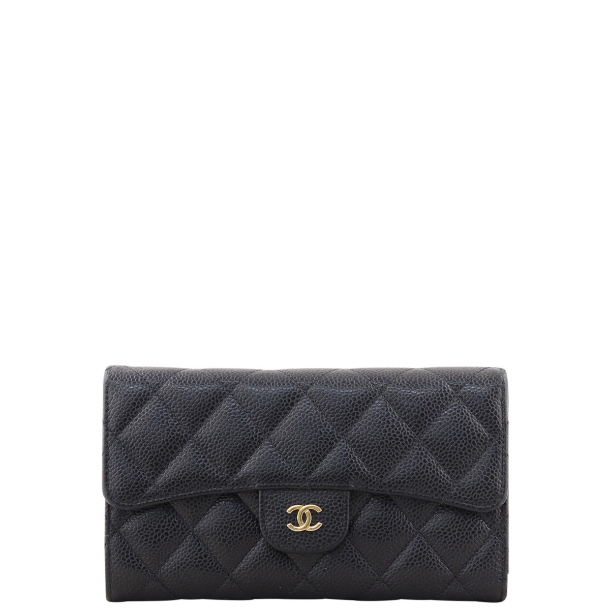 Chanel Classic Flap Wallet Front
