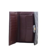 Chanel Classic Flap Wallet Whole interior
