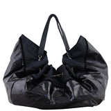 Chanel Vinyl Coco Spirit Cabas Tote Back
