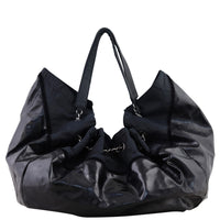 Chanel Vinyl Coco Spirit Cabas Tote Back
